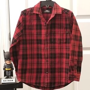 3/$12. Next Long Sleeve Flannel Shirt